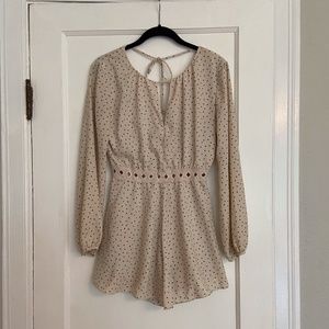 Long Sleeved Romper by Traveling Chic Boutique, Small